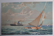 Blue Funnel Line - Advertising
