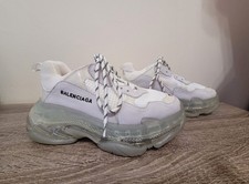 Balenciaga Triple S Clear Sole