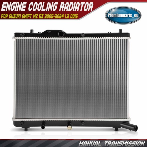 Engine coolant radiator - radiator, for