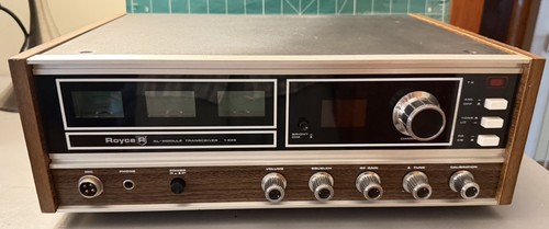 Vintage royce model 625 - vintage, cb