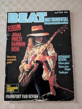 Beat Instrumental No.138 April