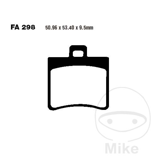 49250 sintered brake pads - 49250-sintered, hh
