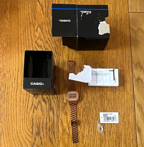 Casio illuminator b640wc 5aef - casio, b640wc-5aef