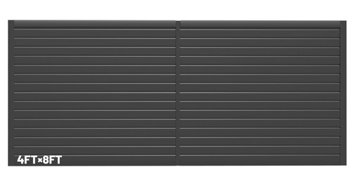 8x4 slat wall panels garage - 8x4,