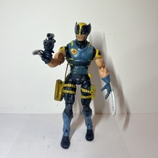 MARVEL LEGENDS STEALTH GEAR WOLVERINE ACTION FIGURE 2005 TOYBIZ X MEN COMPLETE