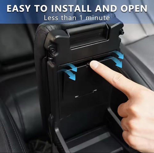 Center console hidden - center,