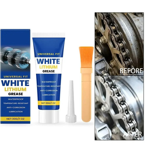 White lithium grease high - grease,