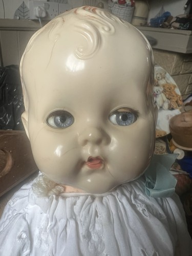 Vintage 1940s hard plastic - hard,