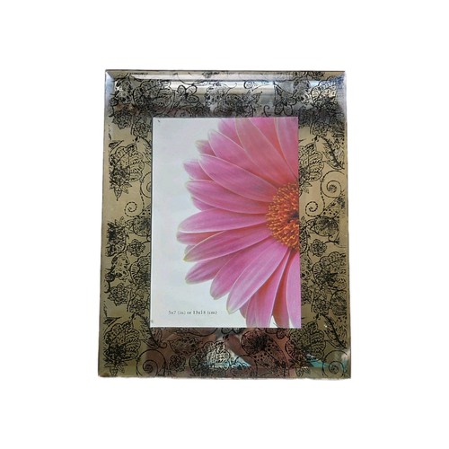 Mirror glass photo frame - mirror,