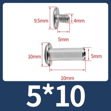 Binding Barrel And Screw