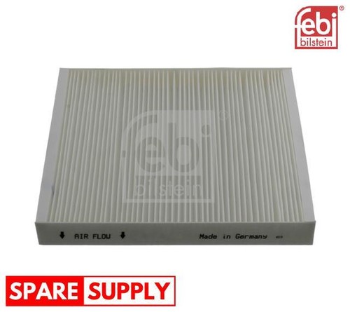 Filter interior air for skoda - interior,