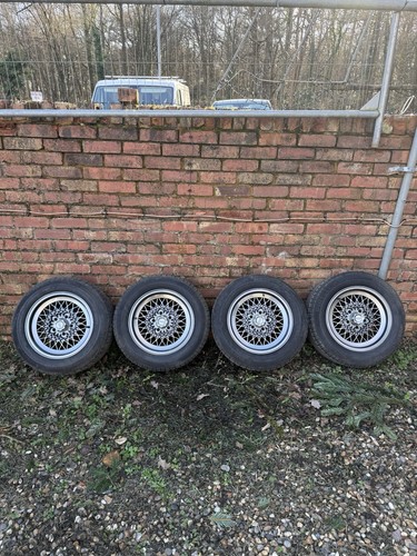 Mercedes 500 r107 bbs alloy - mercedes,
