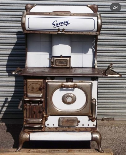 Stunning gurney cook stove - cook,