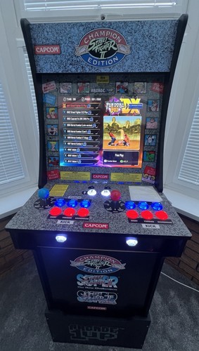 Arcade streetfighter 2 - up,