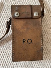 Vintage Post Office Leather