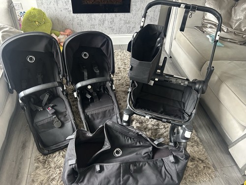 Bugaboo donkey duo - duo, pushchair