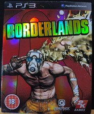 Borderlands (Sony PlayStation 3) - Complete With Manual - Excellent Condition.