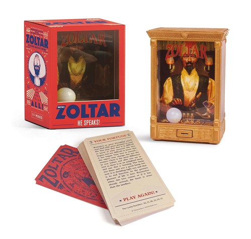 Mini zoltar speaks - mini, speaks!