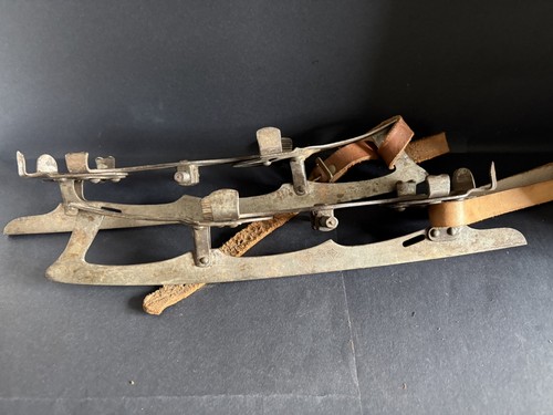 Vintage ice skates - vintage,