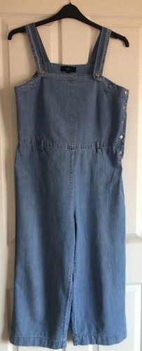 Next blue denim culottes - blue,