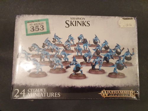 24x skinks boxset - boxset, regiment-