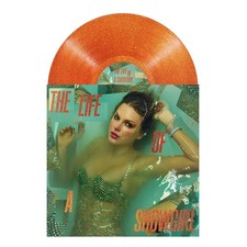 Taylor Swift The Life of a Showgirl Orange Vinyl LP New Sealed