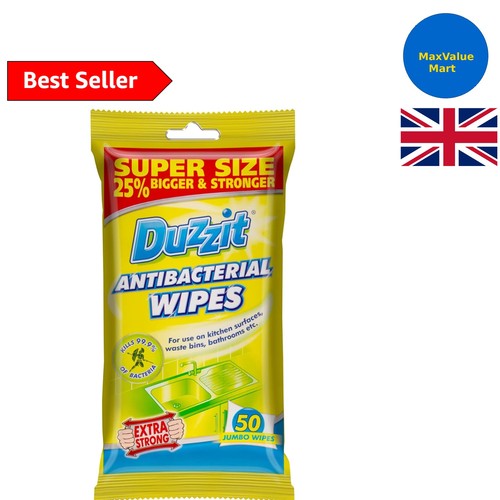 Versatile antibacterial wipes - versatile,