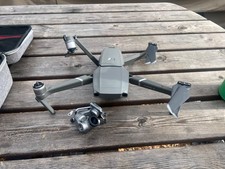 DJI Mavic 2 Zoom crashed drone