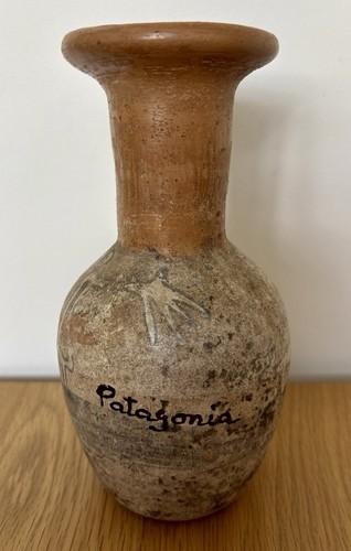 Handmade ceramic bud - vase, from