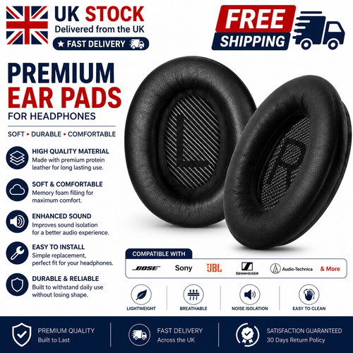 Bose replacement ear pads - bose,