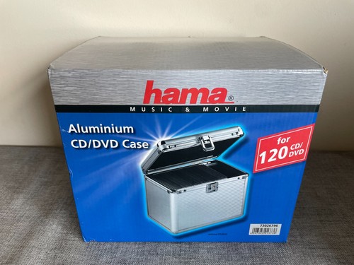 Hama aluminium dvd case - /,