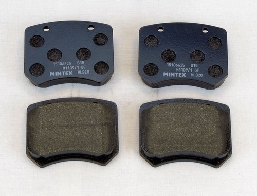 Classic mini brake pad - mini,
