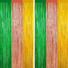 2 Pack Black Gold Metallic