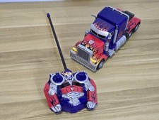 TRANSFORMERS RC Optimus Prime Remote Control Car Truck. Hasbro 2008. Rare!