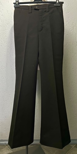 Women 1970s brown flared - women’s,