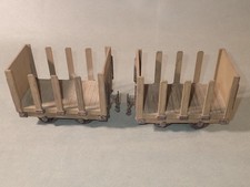 2 x Vintage Lehmann LGB Wagons