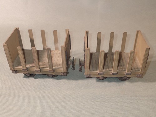 Vintage lehmann lgb wagons - lehmann,