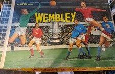 Aerial Games Wembley Board Game Complete Great Condition