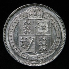 1889 Victoria SHILLING