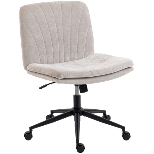 Homcom criss cross chair with - criss,