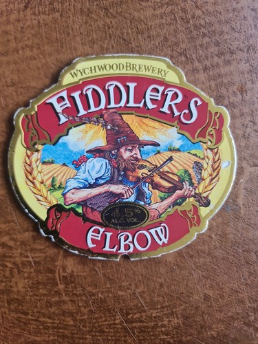 Wychwood brewery fiddlers - brewery, ''