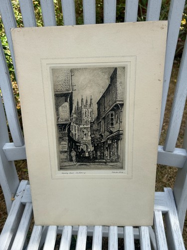 Black and white - , etching