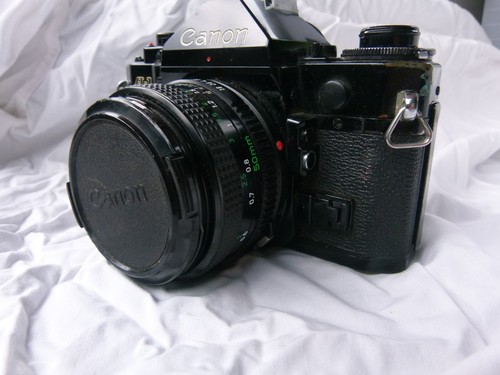 Canon 35mm slr film - canon, a1
