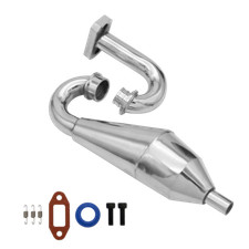 Tuned Exhaust Pipe Aluminum