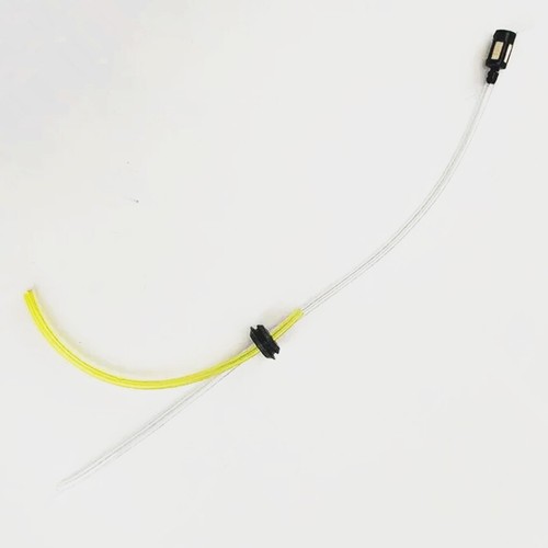 Fuel filter and - and, line