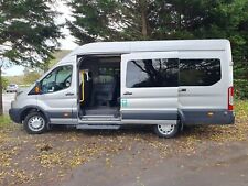 2018 transit minibus 17 seater ULEZ FREE ++  NO VAT ++ NO TACHO