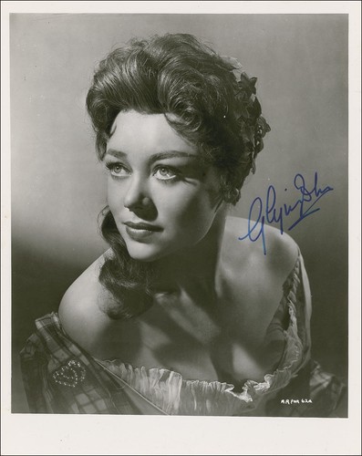Glynis johns signed - glynis,