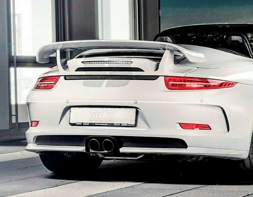 Genuine techart rear spoiler - genuine,