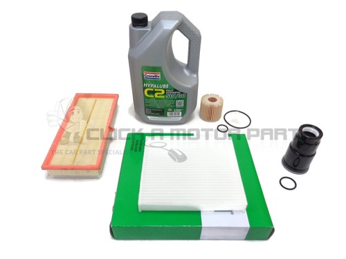 Oil air fuel cabin - cabin, filter