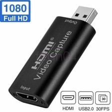 1080P Full HD Audio Video Capture Card 4K HDMI to USB 2.0 Video Capture Device